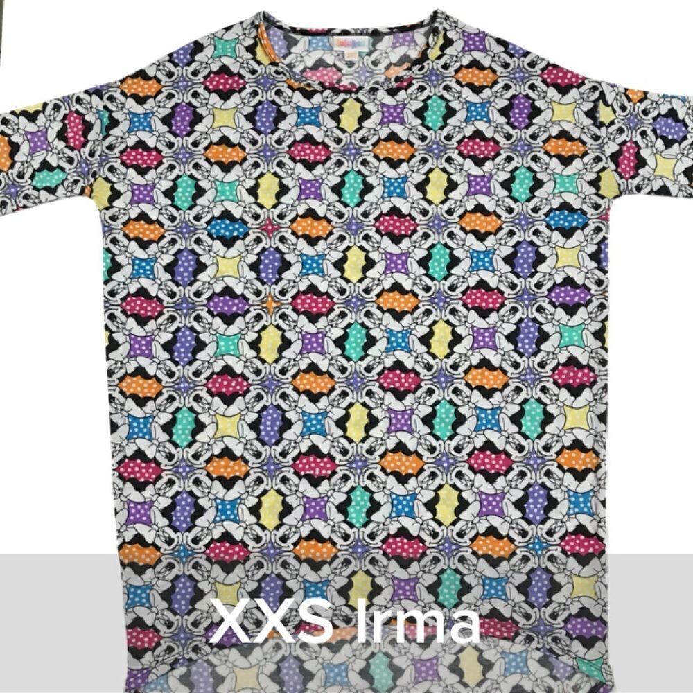 Lularoe Disney Irma Minnie Mouse - Size XXS
